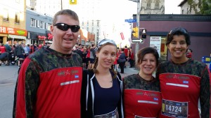 Army run group