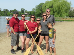 This year's IBISKA Paddlers!