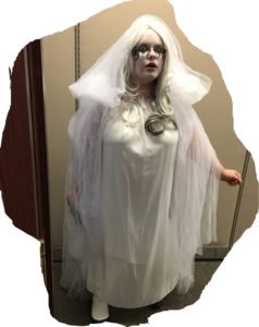 The Resident IBISKA Ghost... Booooo!!!!