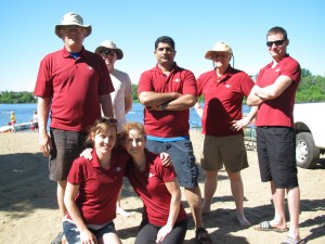 Some of the Paddlers