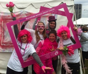 Some team members: Diana, Leanne, Celine, Laura, Jay