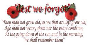 In Rememberance