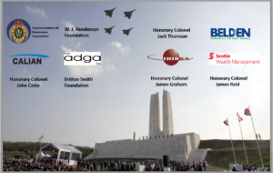 C&E Vimy Battlefield Study Tour Sponsorship